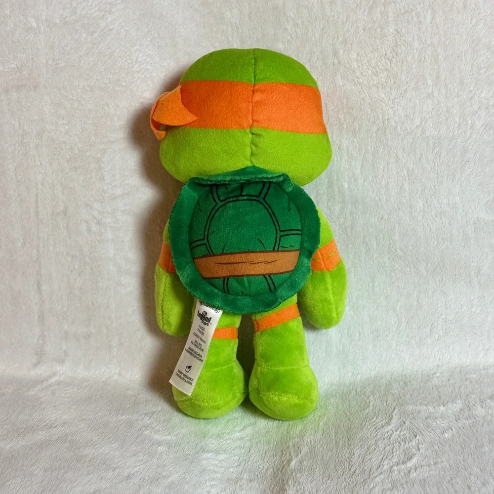 Teenage Mutant Ninja Turtles Plush Legend Toys Orange Mask Michaelangelo TMNT